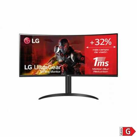 Monitor Gaming LG 34WP75CP-B 34" Wide Quad HD Curvo LED