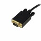 Adattatore DisplayPort con VGA Startech DP2VGAMM10B 3 m Nero