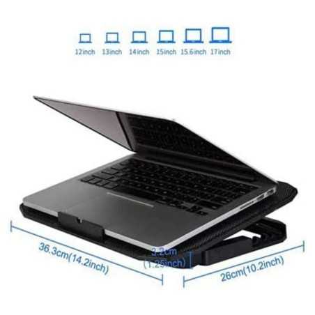 Base di Raffreddamento per PC Portatile NK LAPTOPBASE