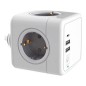 Multipresa Cubo Silver Electronics 9522 CUBO