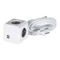 Multipresa Cubo Allocacoc PowerCube Extended USB E(FR) (3 m)