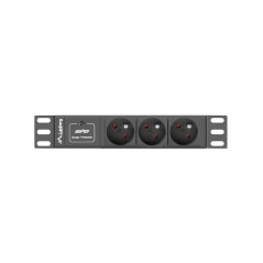 Ciabatta Multipresa Lanberg PDU-03F-0200-BK (2 m)