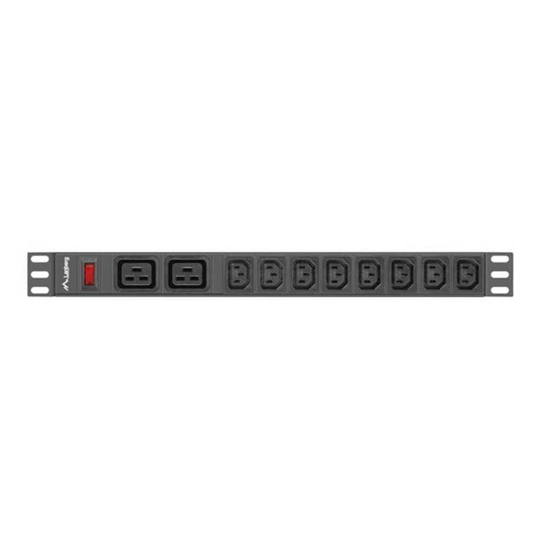 Ciabatta Multipresa Lanberg PDU-02I1908I-0200-C20-BK (2 m)