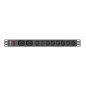 Ciabatta Multipresa Lanberg PDU-02I1908I-0200-C20-BK (2 m)