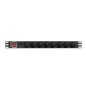 Multipresa 19" 6 Tomas Schuko Lanberg PDU-06E-0200-BK (2 m)