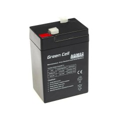 Batteria per Gruppo di Continuità UPS Green Cell AGM02 4,5 AH 6 V