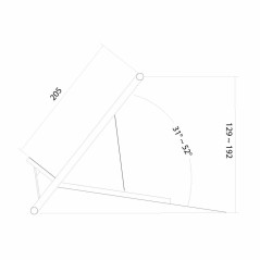 Supporto per Portatile Neomounts NSLS100             