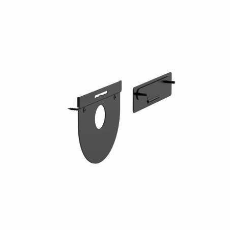 Supporto da Parete Logitech 939-001817 Nero