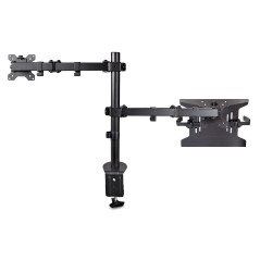 Supporto da Tavolo per Schermo Startech A2-LAPTOP-DESK-MOUNT Nero 34" 13"