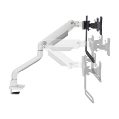 Supporto da Tavolo per Schermo Neomounts DS75S-950WH2 Bianco 27"