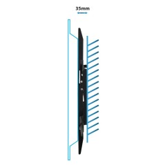 Supporto da Parete Esperanza ERW014 70" 26"