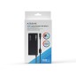 Caricabatterie Portatile Aisens ASLC-65WAUTO-BK 65 W