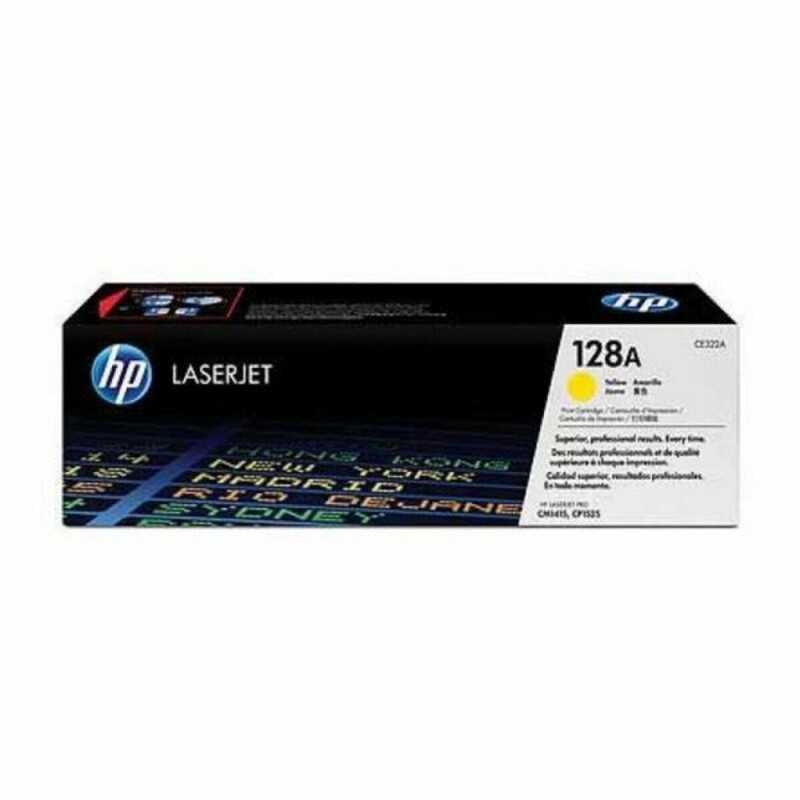 Toner Originale HP T128A Giallo