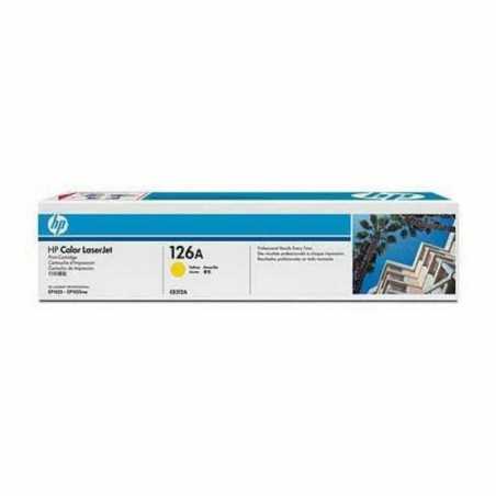 Toner Originale HP T126A Giallo