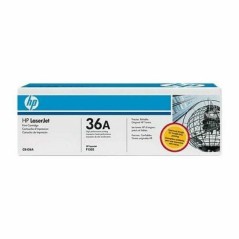 Toner Originale HP CB436A Nero