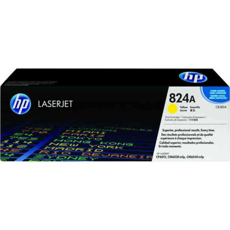 Toner Originale HP 824A Giallo