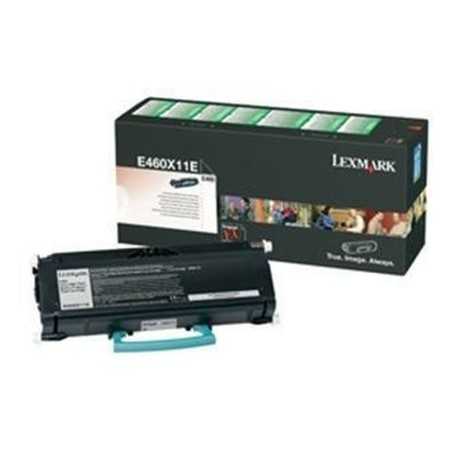 Toner Lexmark E460X11E Nero