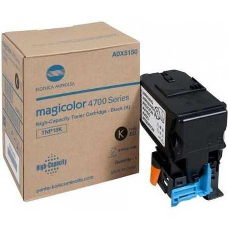 Toner Konica Minolta TNP18K Nero