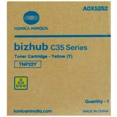 Toner Konica Minolta TNP-22Y Giallo Giallo/Nero