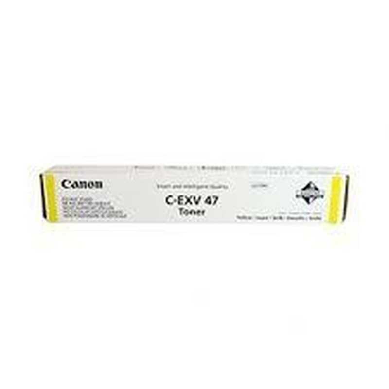 Toner Canon C-EXV47 Giallo