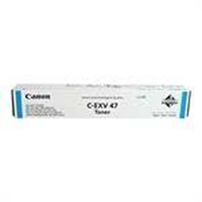 Toner Canon C-EXV47 Ciano