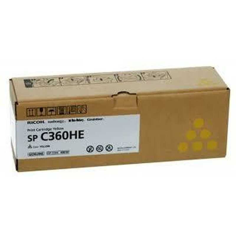 Toner Ricoh 408187 Giallo