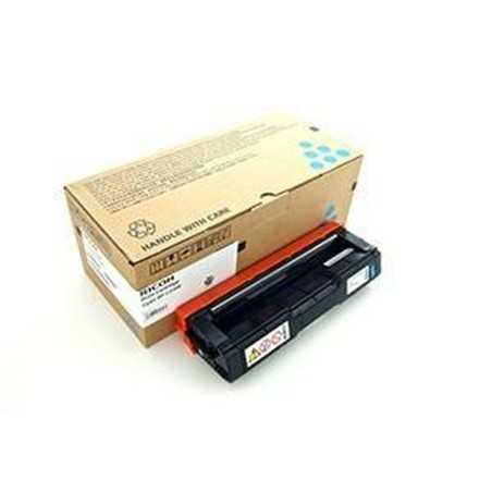 Toner Ricoh SPC310E Ciano