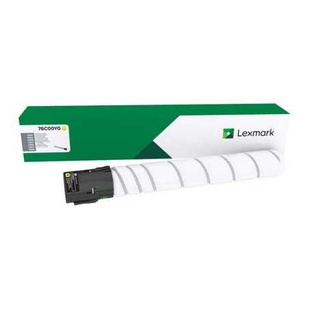 Toner Lexmark 76C00Y0 Giallo