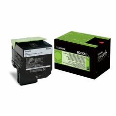 Toner Lexmark 802XK Nero