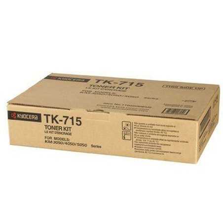 Toner Kyocera TK-715 Nero