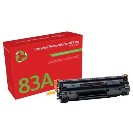 Toner Xerox Everyday Remanufactured CF283A Nero