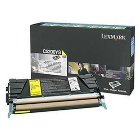 Toner Lexmark C5200YS Giallo