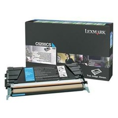 Toner Lexmark C5200CS Ciano