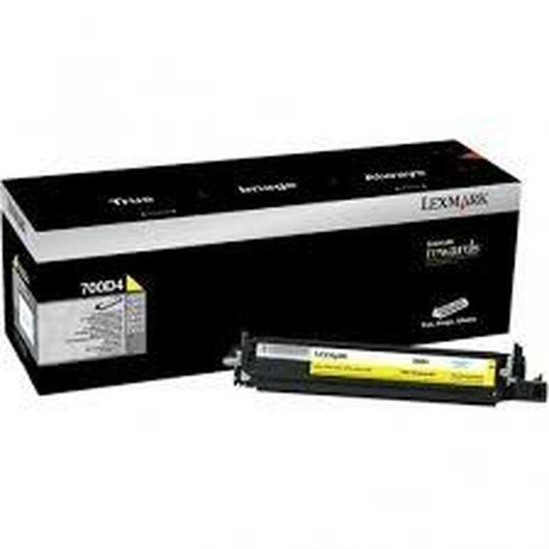 Toner Lexmark 70C0D40 Giallo