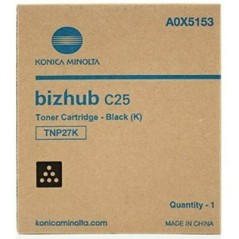 Toner Konica Minolta TNP-27K Nero