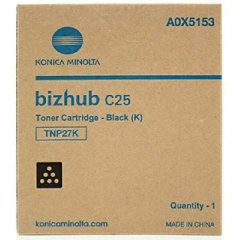 Toner Konica Minolta TNP-27K Nero