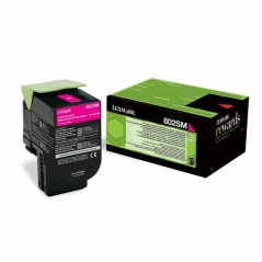 Toner Lexmark 802SM Nero Magenta