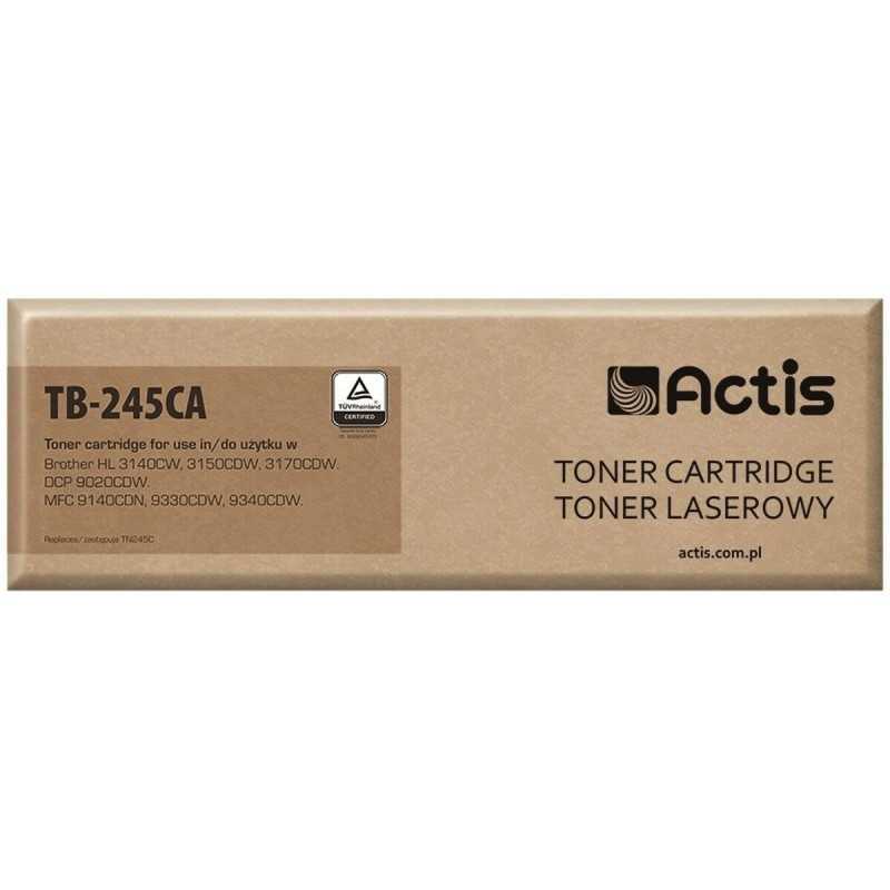 Toner Actis TB-245CA Multicolore Ciano