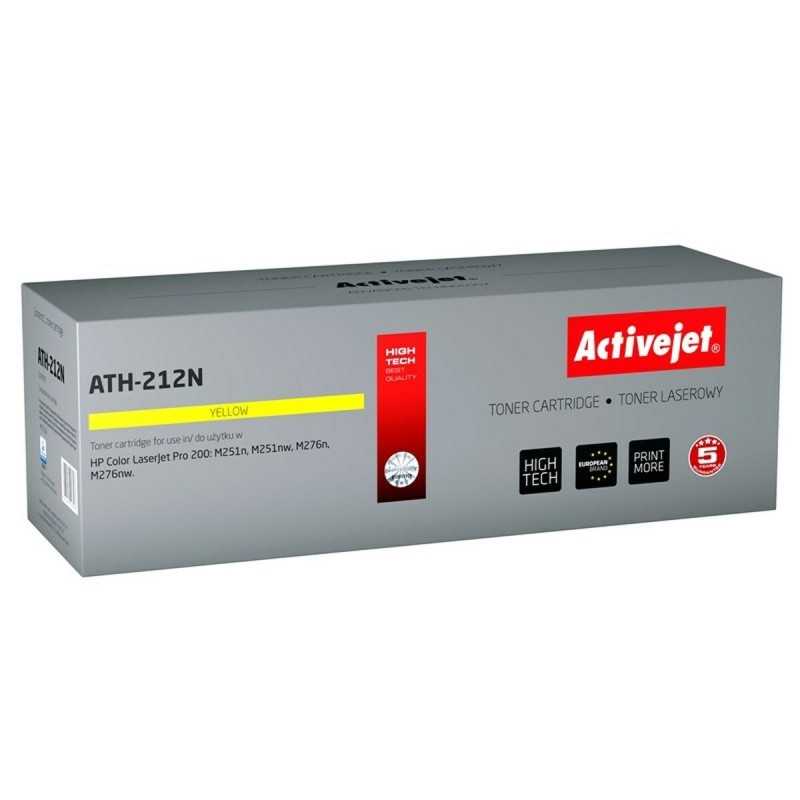 Toner Activejet ATH-212N Giallo