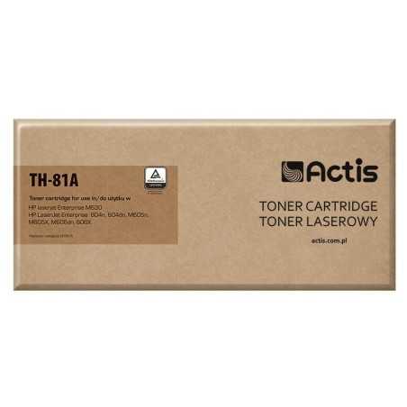 Toner Actis TH-81A Nero Multicolore