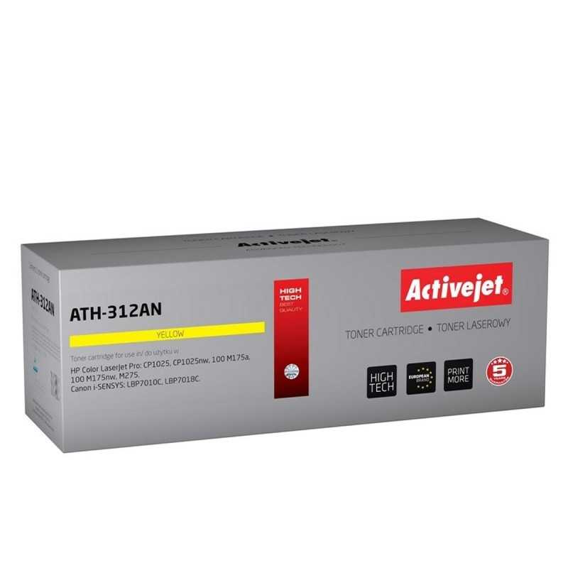 Toner Activejet ATH-312AN Giallo