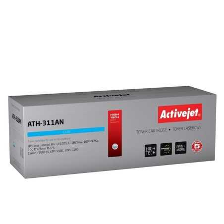 Toner Activejet ATH-311AN Ciano