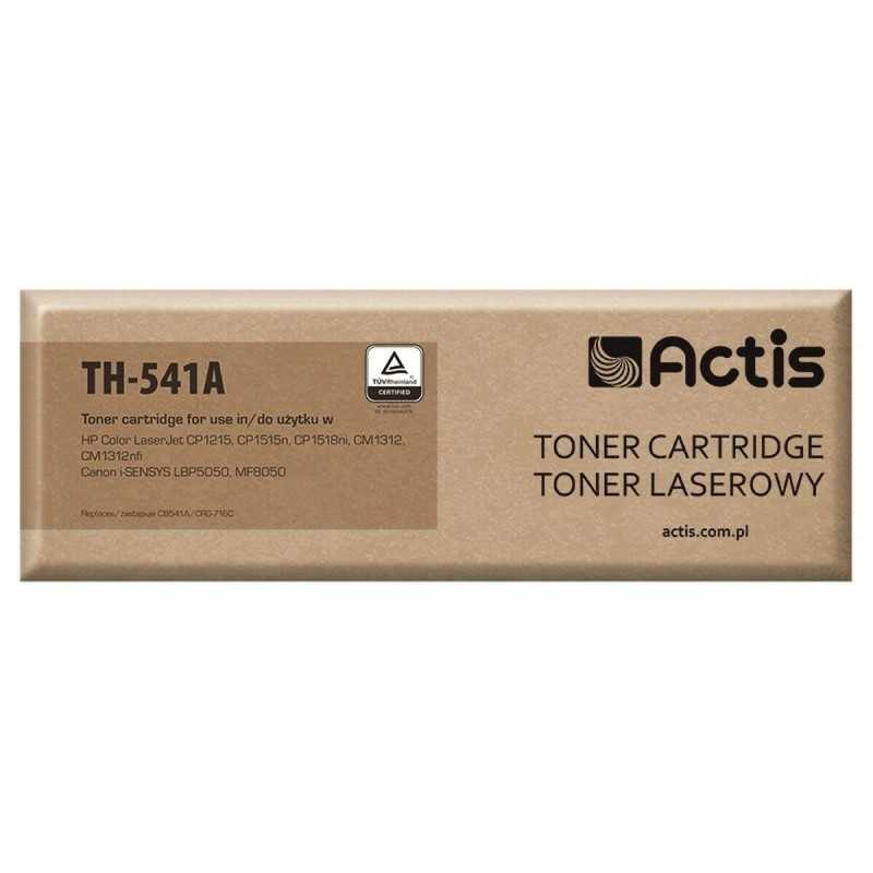 Toner Actis TH-541A Multicolore Ciano