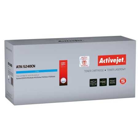 Toner Activejet ATK-5240CN Ciano