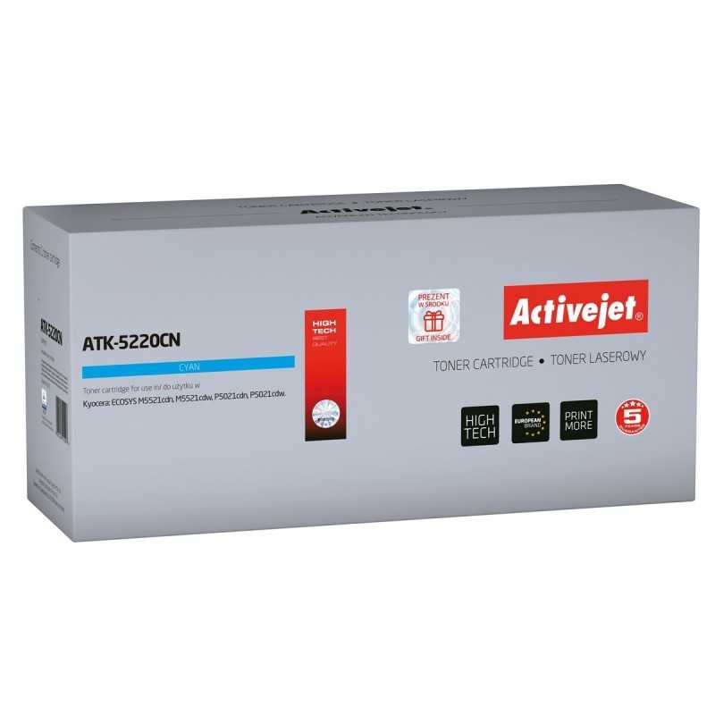 Toner Activejet ATK-5220CN Ciano