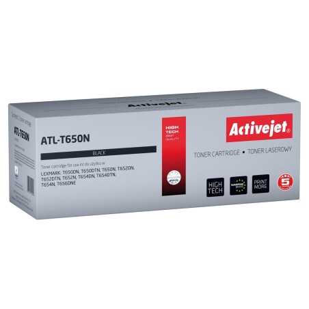 Toner Activejet ATL-T650N                       Nero