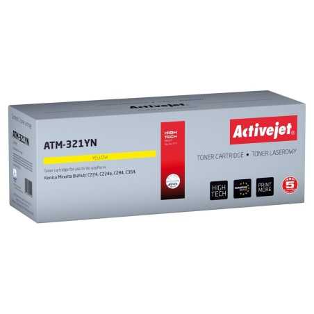 Toner Activejet ATM-321YN Giallo