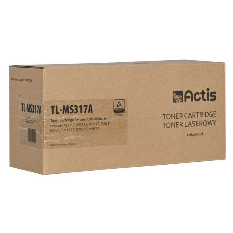 Toner Compatibile Actis TL-MS317A Nero Multicolore