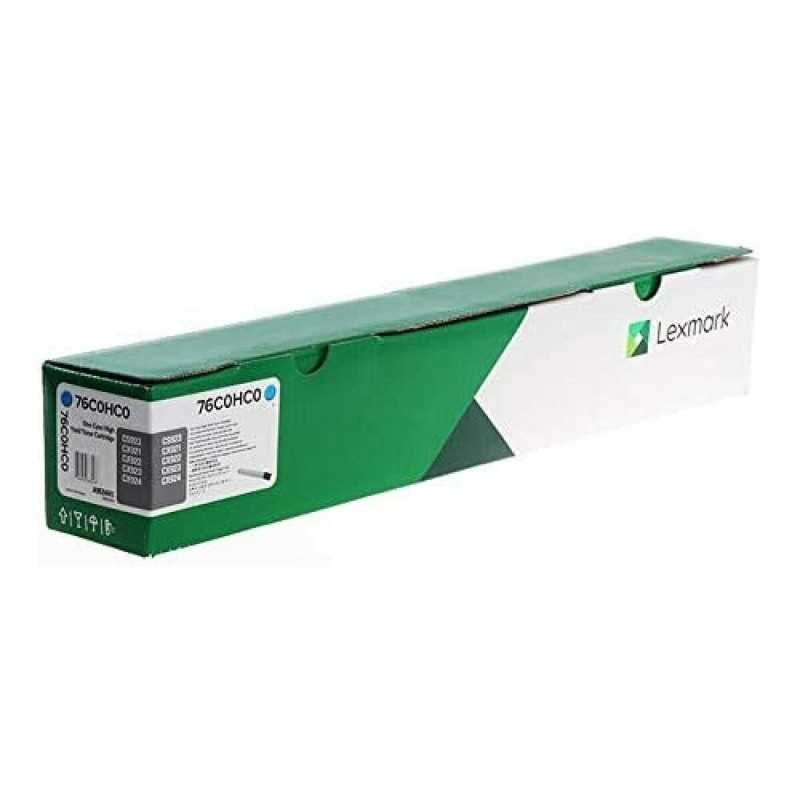 Toner Lexmark 76C0HC0 Ciano