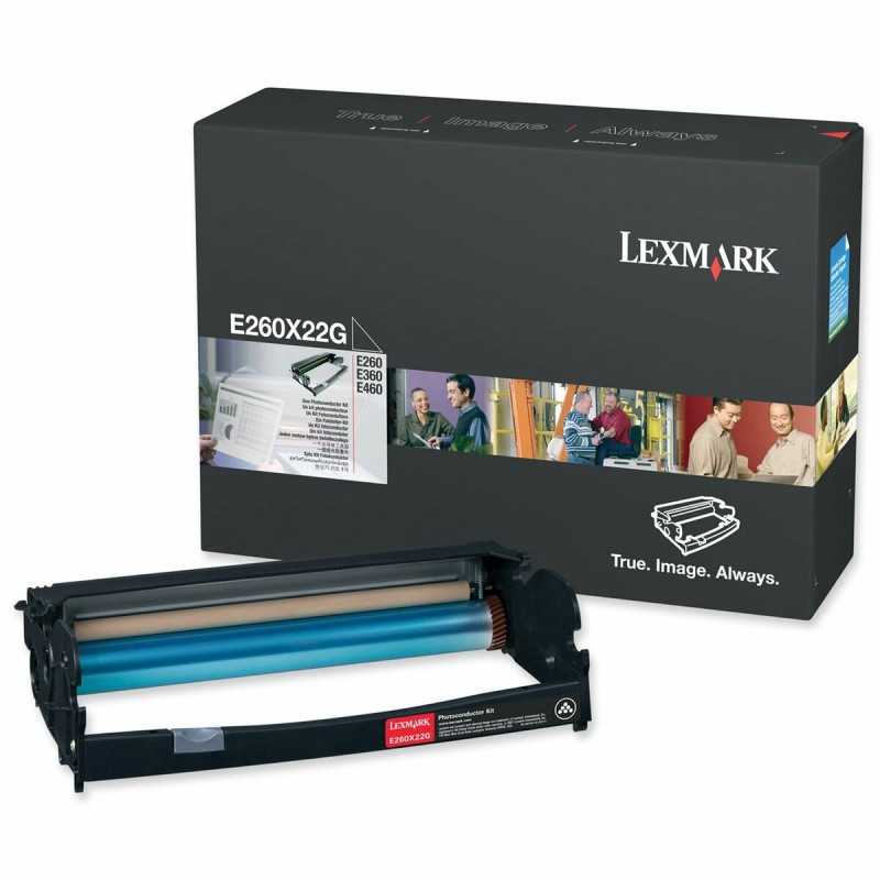 Toner Lexmark E260X22G Nero